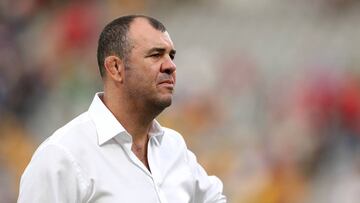 Cheika estalla contra el arbitraje: "No entiendo las reglas"