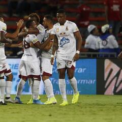 Medellín empata con Tolima y se queda fuera de los ocho