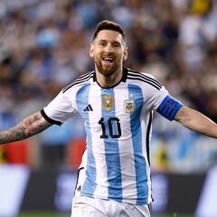 Messi barre a Cristiano