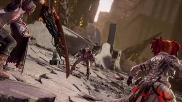 Code Vein, impresiones: tras la sombra de Dark Souls