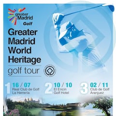 Un circuito único une cultura y golf en la Comunidad de Madrid