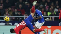 El Atleti vuelve a ser ‘El Pupas’ por culpa de su vecino