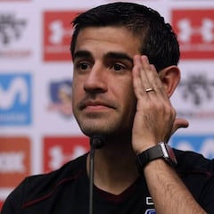 "Cuando se analice la renovación veré si estoy al nivel de Colo Colo"