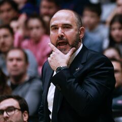 Chus Mateo: “Ganamos luchando contra un equipo que nunca se rindió”