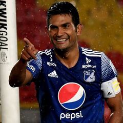 Mackalister Silva, sin futuro definido en Millonarios