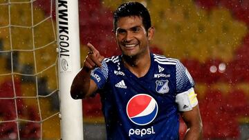 Mackalister Silva, sin futuro definido en Millonarios