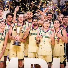 Australia, campeona de Asia