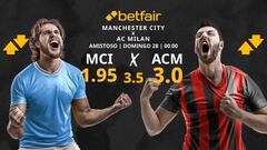 Manchester City vs. AC Milan: horario, TV, pronósticos y estadísticas