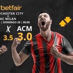 Manchester City vs. AC Milan: horario, TV, pronósticos y estadísticas