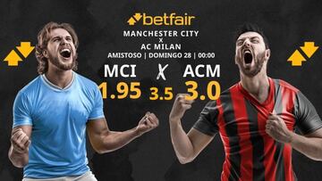 Manchester City vs. AC Milan: horario, TV, pronósticos y estadísticas