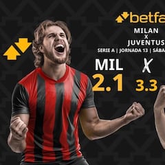 AC Milan vs. Juventus de Turín: horario, dónde ver, pronósticos y clasificación