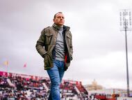 Partido de la jornada 18 de la Segunda División 2025-2026 de la liga de fútbol española, Liga Hypermotion, entre Albacete-Málaga disputado el 14/12/2025 en el Carlos Belmonte. Foto Josema Moreno