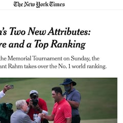 Revista de prensa: el mundo del golf se rinde a Jon Rahm