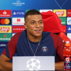 Mbappé: "Esta es mi misión, ganar la Champions"