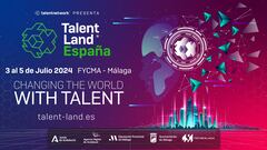 Arranca Talent Land 2024 en Málaga: todo sobre el mayor evento tecnológico con sede en España