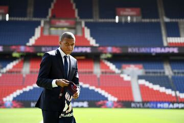 Kylian Mbappé.