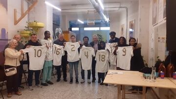 Donación de material deportivo de la Fundación Juanito Maravilla a varias ONG.