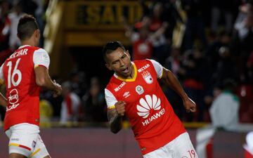 Así fue la remontada de Santa Fe ante Once Caldas