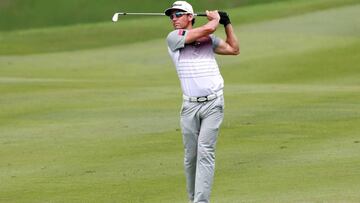 Rafa Cabrera Bello durante la segunda jornada del CIMB Classic que se disputa en Kuala Lumpur.