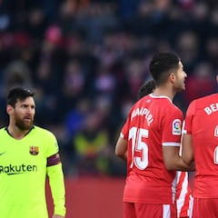 Girona: presentará alegaciones por las 2 amarillas a Bernardo