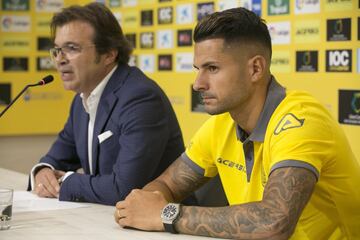 La presentación de Vitolo con Las Palmas, en imágenes