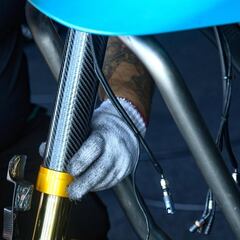 ¿Por qué jubilan las horquillas de aluminio por las de carbono?