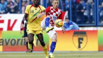 Croacia arranca la preparación con triunfo y doblete de Perisic