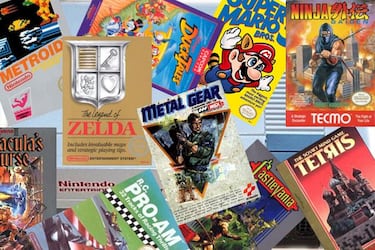 Nintendo NES: 30 años de sueños y experiencias
