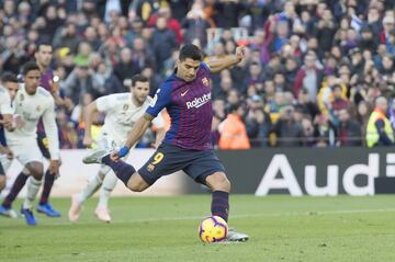 Gol 2-0  Luis Suárez de penalti 