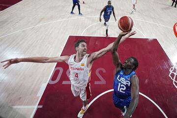 Ante Estados Unidos, en cuartos de final, sí ante el rival, pero no de la forma deseada, Pau Gasol puso punto final a su carrera en la Selección. Al día siguiente fue nombrado miembro de la Comisión de Atletas del COI. Gasol deja atrás una carrera de 22 años en la Selección.