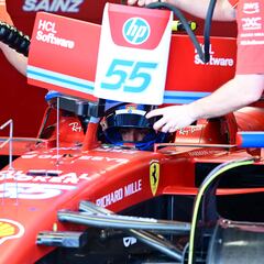 Sainz: “Perdí tres o cuatro décimas por un bloqueo en Q3″