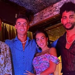 El concierto con el que Cristiano y Georgina cerraron sus vacaciones