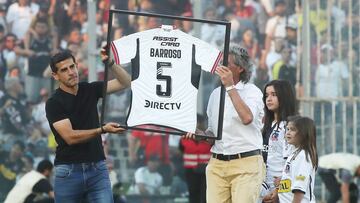 Barroso vuelve al fútbol chileno