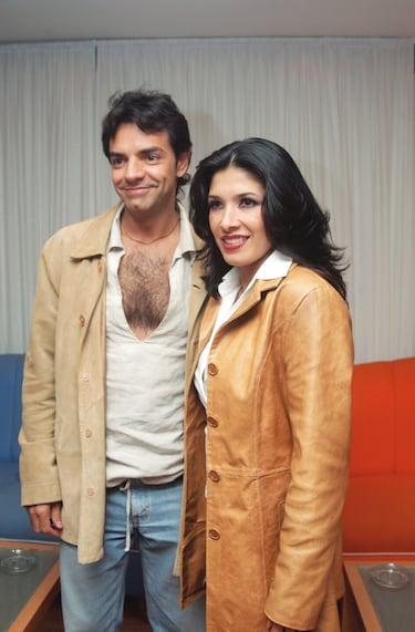 Por qué relacionan a Dalílah Polanco con el comediante Eugenio Derbez: la actriz expresa su enfado ante esta situación