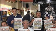 "¡En Armenia casi todos somos del Real Madrid!"