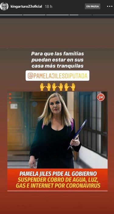 El pedido de Vidal: "Para que las familias estén más tranquilas"