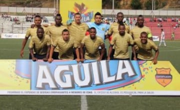 Equipo joven, creado en 2008, apenas tiene ocho años desde su creación. Disputa la primera categoría de Colombia desde 2010. Pese a su juventud, esta Copa Sudamericana será la cuarta ocasión en la que la disputarán. En la versión del 2013, los colombianos llegaron a cuartos de final, en 2014 fueron eliminados en primera ronda y el 2015, en segunda fase.