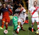 Este sábado acaban contrato cuatro jugadores del Rayo