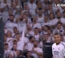 La liberación hecha momento: tremendo lo que pasó con el cambio de Mbappé en el Bernabéu
