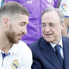 Sergio Ramos leaves, Real Madrid goes on
