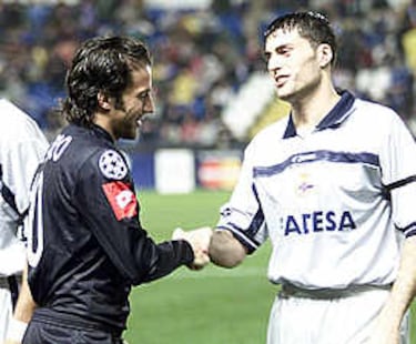 Diego Tristán, en la órbita de la cantera 