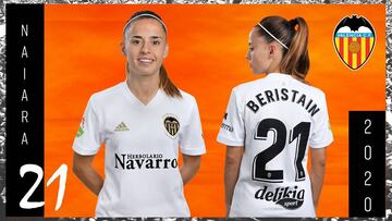 Naiara Beristain, jugadora del Valencia.