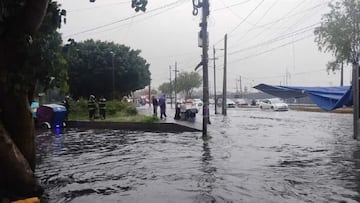 Se registran lluvias intensas en la CDMX y Protección Civil activa la alerta amarilla y naranja hoy 2 de septiembre.