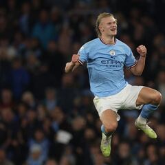 Erling Haaland es reconocido como el mejor jugador de la Premier League