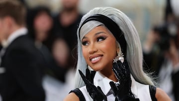 Cardi B breaks down her inspo for her different looks throughout Met Gala night.