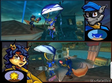 Sly 3: Honor Among Thieves
