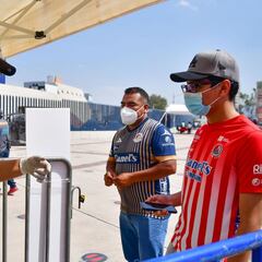 Así marcha la reactivación de estadios en la Liga MX