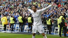 Ronaldo scores 200 goals for Real Madrid at the Bernabéu