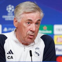 Ancelotti affected by Valencia floods: “I don’t feel like talking about football”