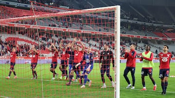 El Lille busca la historia